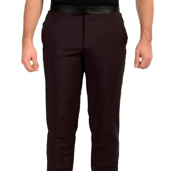 Hugo Boss Men's "H-Huge-2Pcs-Tux-231" Slim Fit Wool Tuxedo Pants US 32R IT 48 - Picture 1 of 4